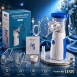Rechargeable Portable Mesh Nebulizer - Image 3
