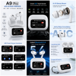 A9 pro Led screen Airpords - Image 2