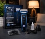 Kemei KN-5560 Digital 3-in-1 Trimmer