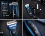 Kemei KN-5560 Digital 3-in-1 Trimmer - Image 3