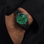 Timas Emerald Green Quartz Watch - Image 2