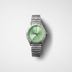 Timas Emerald Green Quartz Watch - Image 3