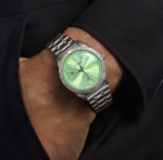Timas Emerald Green Quartz Watch - Image 4
