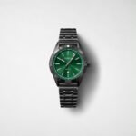 Timas Emerald Green Quartz Watch